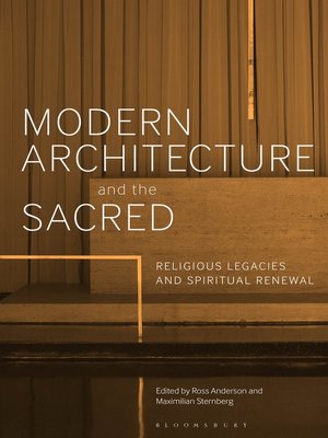 cover image of Modern Architecture and the Sacred